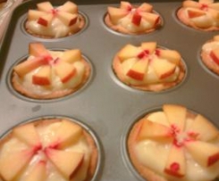 Pasticcini alla pesca