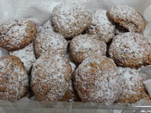 Biscotti al cioccolato senza lattosio