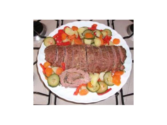 polpettone con verdure light