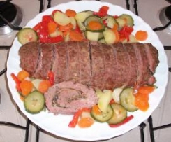 polpettone con verdure light