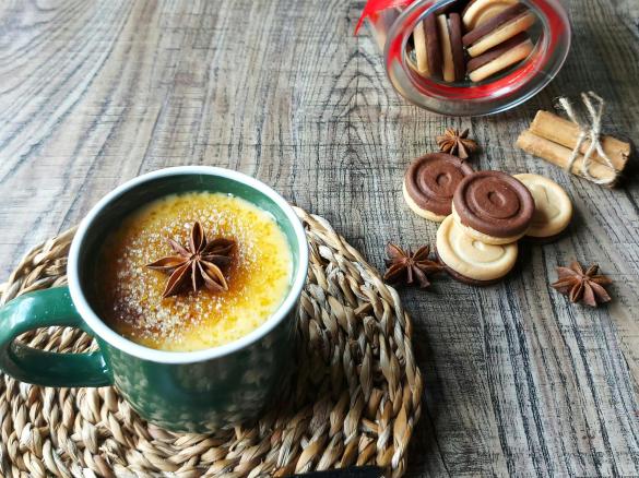 Cioccolata calda con Zucca aromatizzata al Crème Brûlée (contest cioccolata calda)