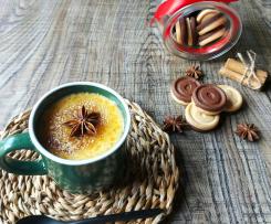 Cioccolata calda con Zucca aromatizzata al Crème Brûlée (contest cioccolata calda)