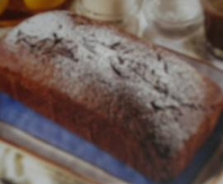 plumcake al cioccolato 