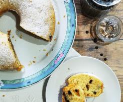CIAMBELLA CON GOCCE DI CIOCCOLATO AL VAROMA