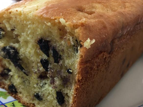 Variante di Plumcake all'arancia senza glutine e lattosio