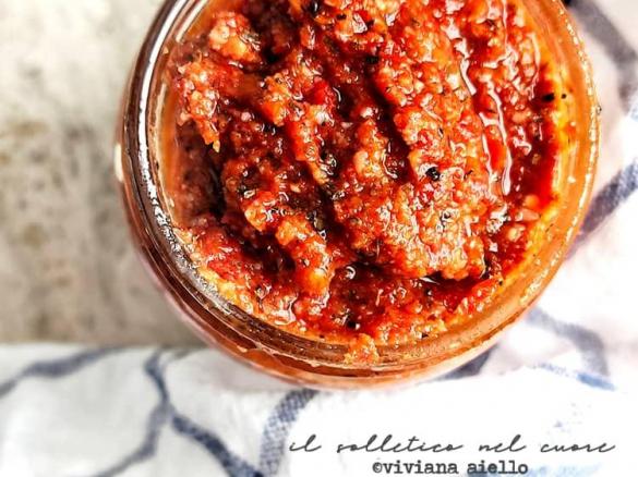 Pesto di pomodori secchi