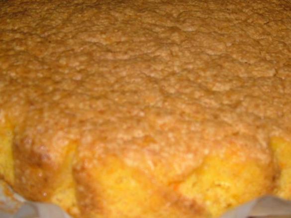 torta leggera di carote