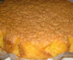 torta leggera di carote