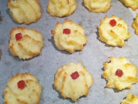 Pasticcini al cocco...morbidi e veloci...!!