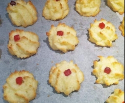 Pasticcini al cocco...morbidi e veloci...!!