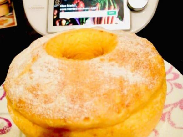 Torta al profumo di mandarino al varoma🍊