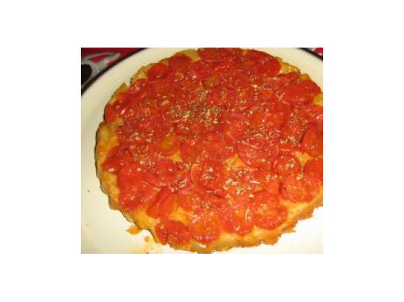 tarte tatin al pomodoro