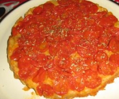 tarte tatin al pomodoro
