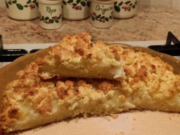 Sbriciolata all' ananas