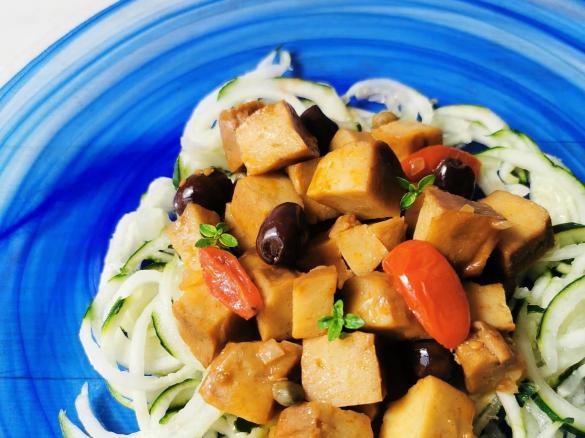 SEITAN ALLA MEDITERRANEA - SOTTOVUOTO -