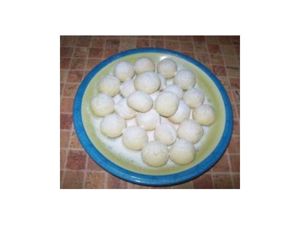 Biscottini semplici - ricotta e limone