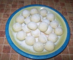 Biscottini semplici - ricotta e limone