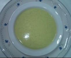 Crema di zucchine