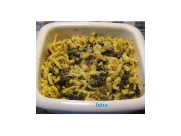 Spaetzli gratinati 