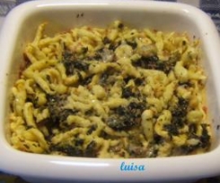 Spaetzli gratinati 