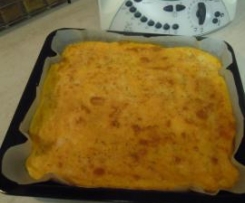 Pure' di carote gratinato