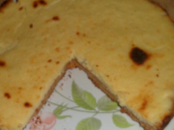 CHEESCAKE LIGHT AL LIMONE