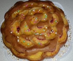 Torta di Yogurt e Pesche