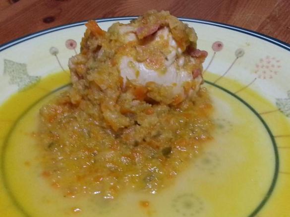 involtini di tacchino con crudo e formaggio di capra