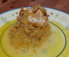 involtini di tacchino con crudo e formaggio di capra