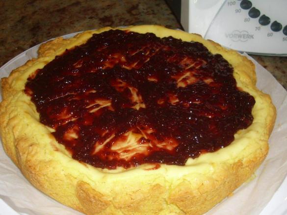Crostata ai 3 formaggi