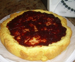 Crostata ai 3 formaggi