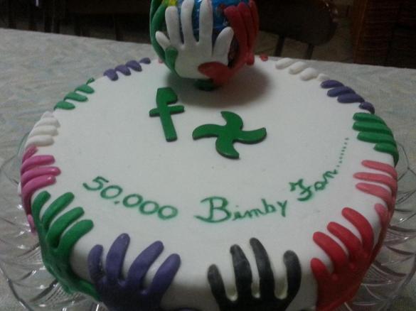 Torta 50.000 bimby fan