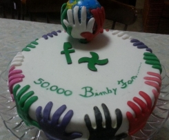 Torta 50.000 bimby fan