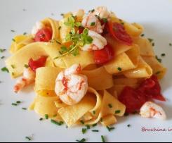 Pappardelle ai gamberi "contest Primavera"