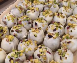 Praline al pistacchio
