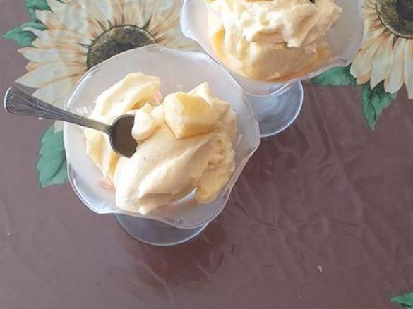 GELATO VELOCE ALL'ANANAS