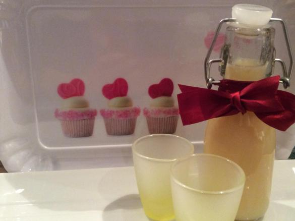 Limoncello cremoso della nonna -Contest Natale