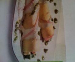 cannelloni asparagi e pesto