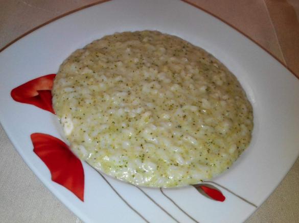 Risotto broccoletti e stracchino