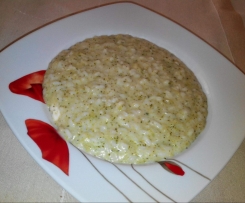 Risotto broccoletti e stracchino