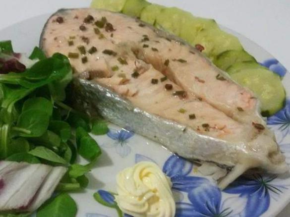 Salmone al varoma 