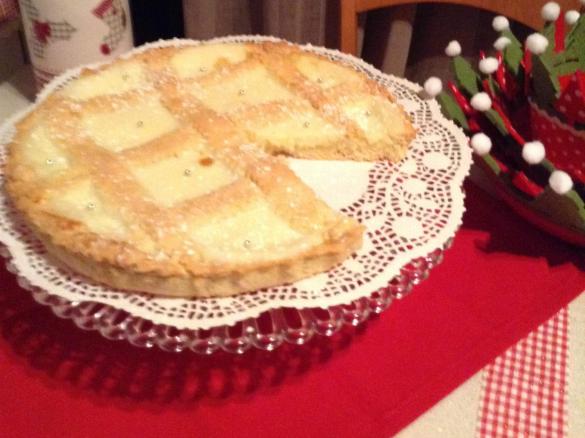 CROSTATA  INVERNALE DI RICOTTA