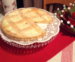 CROSTATA  INVERNALE DI RICOTTA