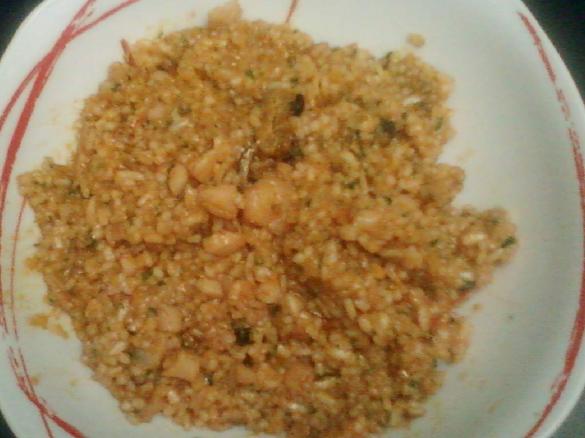 Risotto ai frutti di mare _veloce_