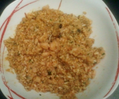 Risotto ai frutti di mare _veloce_