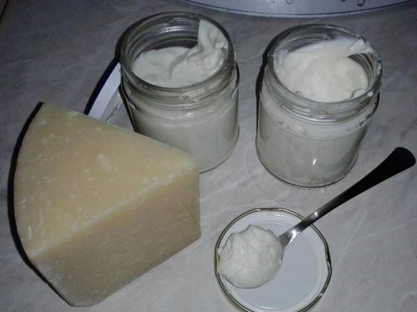 Crema Di Formaggio Spalmabile