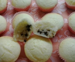 Muffin con gocce di cioccolato senza glutine
