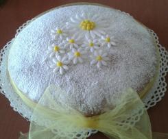 Pan di spagna allo yogurt  - Contest dessert yogurt