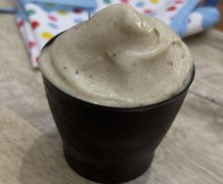 Coppette di gelato alla banana light