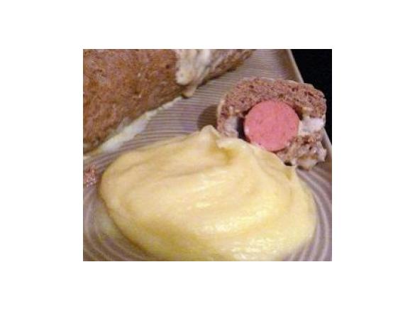 La cena dei Bimby - polpettone con purè